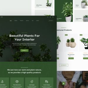 Website Tanaman