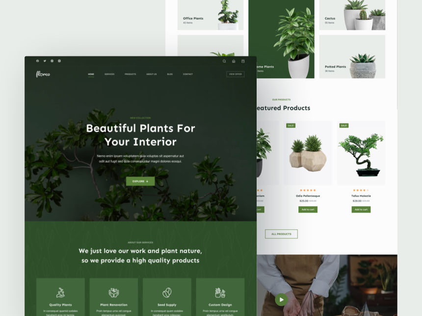 website-tanaman