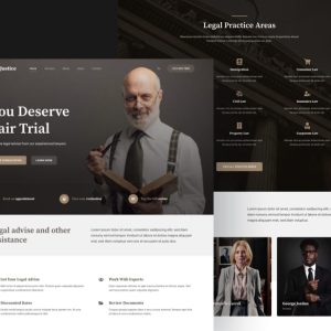 Website Konsultasi Hukum