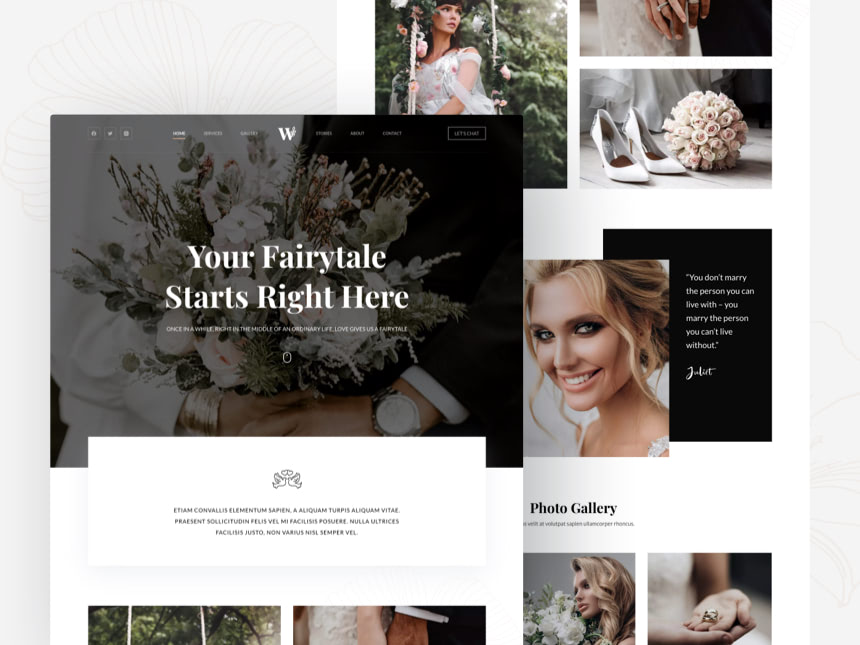 website-wedding