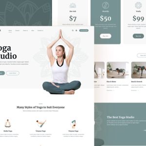 Website Yoga