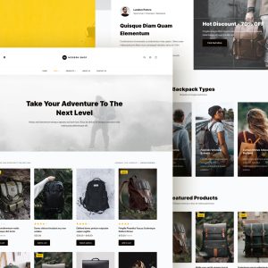 Website Bag Store