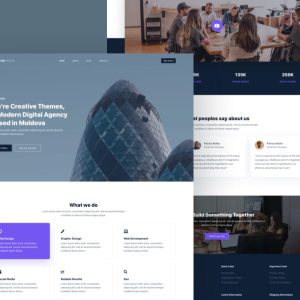 Website Bisnis