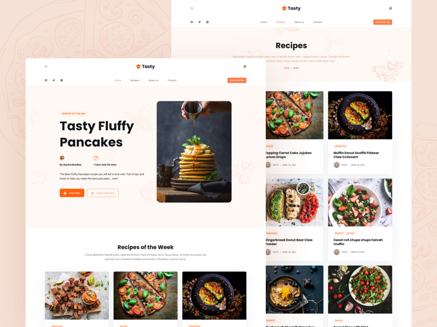 website-resep-masakan