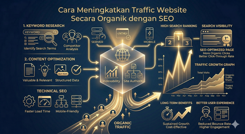 Meningkatkan Traffic Website