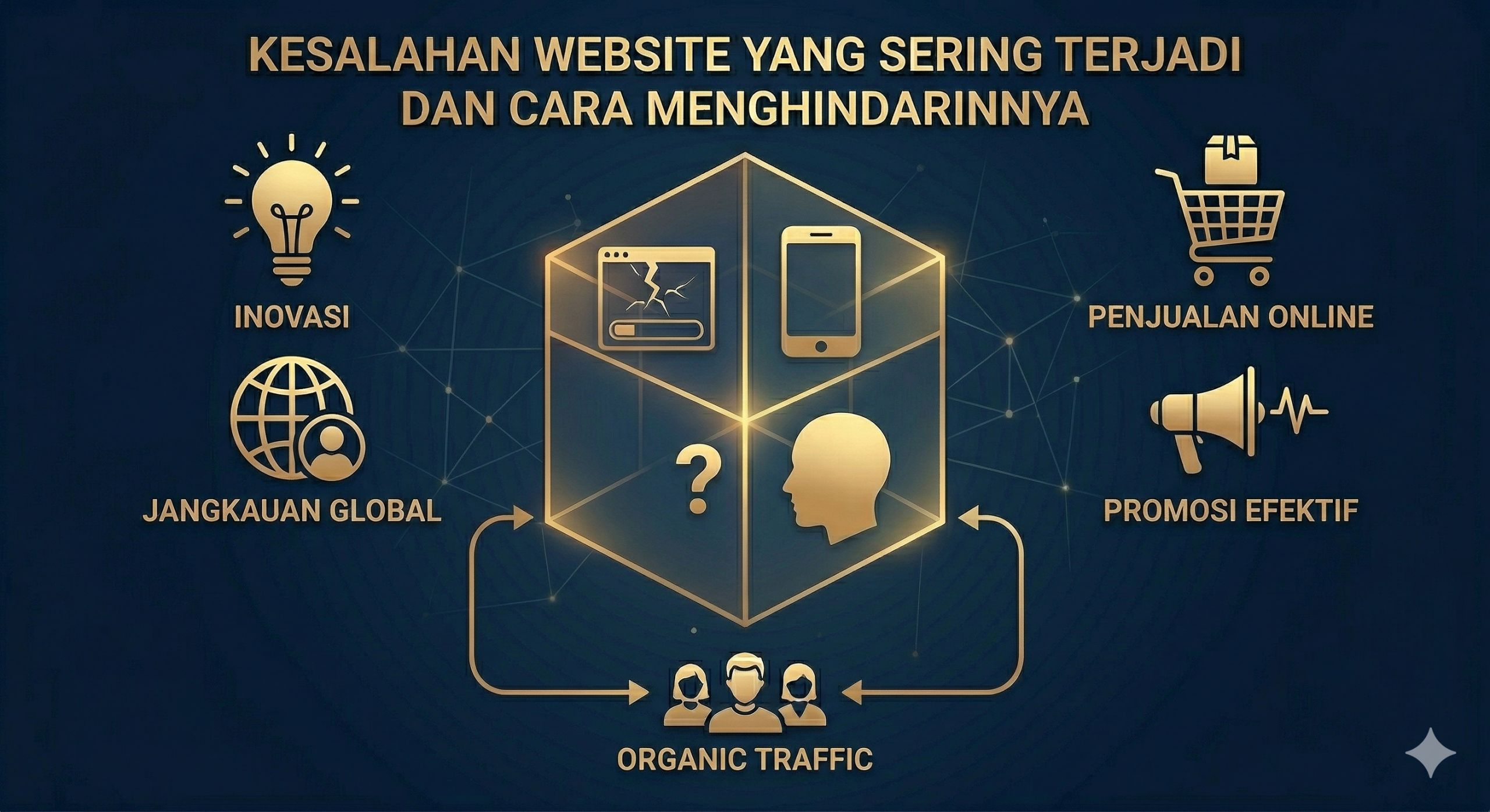 Kesalahan Website