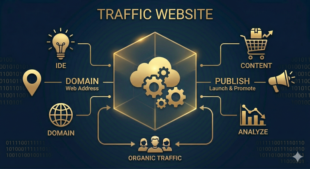 Traffic Website